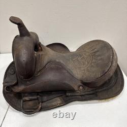 15 Big Horn Lightweight Western Trail Saddle