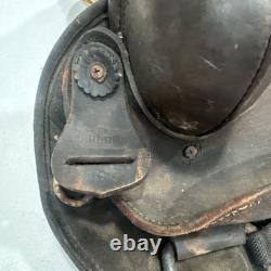 15 Big Horn Lightweight Western Trail Saddle