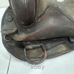 15 Big Horn Lightweight Western Trail Saddle