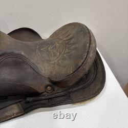 15 Big Horn Lightweight Western Trail Saddle