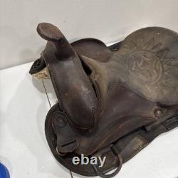 15 Big Horn Lightweight Western Trail Saddle