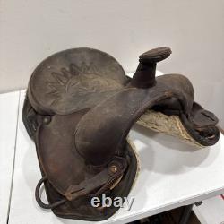 15 Big Horn Lightweight Western Trail Saddle