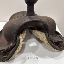 15 Big Horn Lightweight Western Trail Saddle