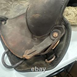 15 Big Horn Lightweight Western Trail Saddle