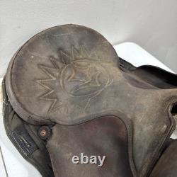 15 Big Horn Lightweight Western Trail Saddle