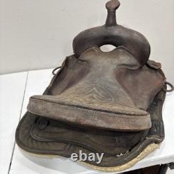 15 Big Horn Lightweight Western Trail Saddle