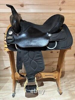 15 Big Horn Lightweight Western Trail Saddle Model 161