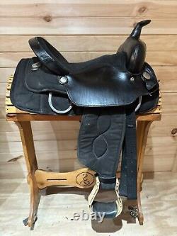 15 Big Horn Lightweight Western Trail Saddle Model 161