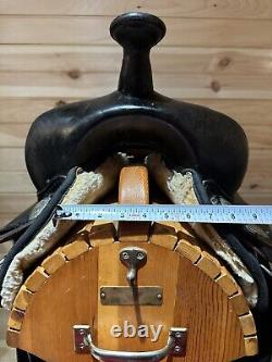 15 Big Horn Lightweight Western Trail Saddle Model 161