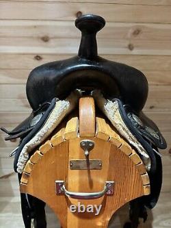 15 Big Horn Lightweight Western Trail Saddle Model 161