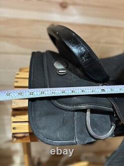 15 Big Horn Lightweight Western Trail Saddle Model 161