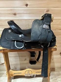 15 Big Horn Lightweight Western Trail Saddle Model 161