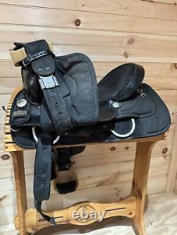 15 Big Horn Lightweight Western Trail Saddle Model 161