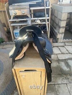 15 Big Horn Lightweight Western Trail Saddle & Some Extras