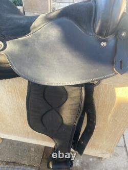 15 Big Horn Lightweight Western Trail Saddle & Some Extras