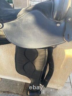 15 Big Horn Lightweight Western Trail Saddle & Some Extras