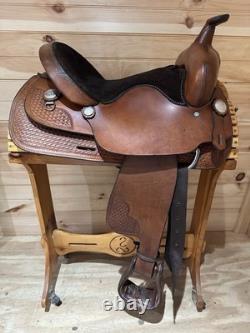 15 Big Horn Western Barrel Racing Saddle Model 919