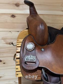 15 Big Horn Western Barrel Racing Saddle Model 919