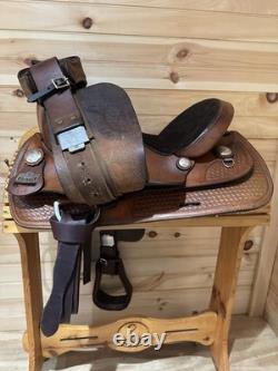 15 Big Horn Western Barrel Racing Saddle Model 919