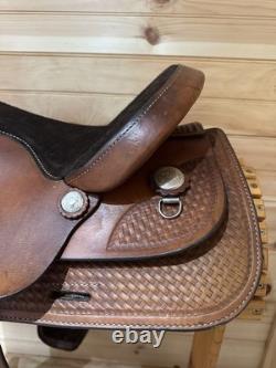 15 Big Horn Western Barrel Racing Saddle Model 919