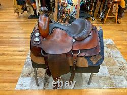 15 Big Horn Western Roping Saddle