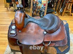 15 Big Horn Western Roping Saddle
