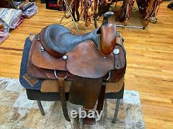 15 Big Horn Western Roping Saddle