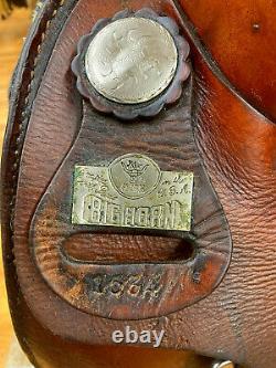 15 Big Horn Western Roping Saddle