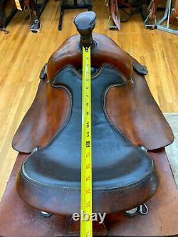 15 Big Horn Western Roping Saddle