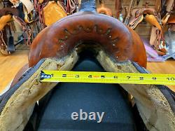 15 Big Horn Western Roping Saddle