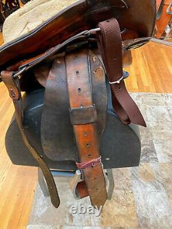 15 Big Horn Western Roping Saddle