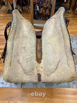 15 Big Horn Western Roping Saddle