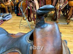 15 Big Horn Western Roping Saddle