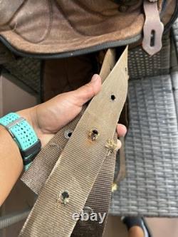 15 Big Horn Western Synthetic Saddle Brown