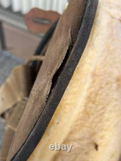 15 Big Horn Western Synthetic Saddle Brown