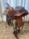 15 Big Horn Western Trail Saddle All Leather
