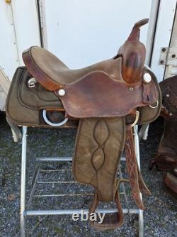 15 Bighorn Western Saddle