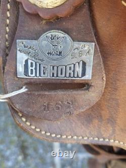 15 Bighorn Western Saddle
