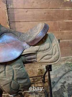 15 Bighorn Western Saddle