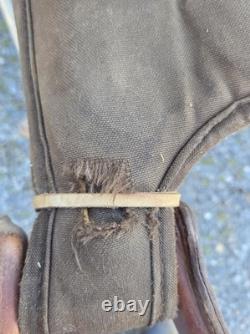 15 Bighorn Western Saddle