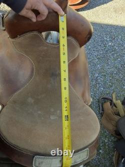 15 Bighorn Western Saddle
