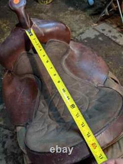 15 Bighorn Western Saddle