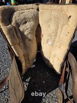 15 Bighorn Western Saddle