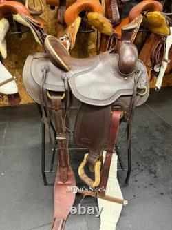 15 Billy Cook Ranch/Rope Saddle