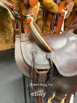 15 Billy Cook Ranch/Rope Saddle