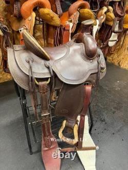 15 Billy Cook Ranch/Rope Saddle