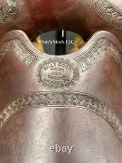 15 Billy Cook Ranch/Rope Saddle
