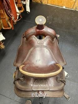 15 Billy Cook Ranch/Rope Saddle