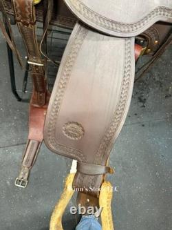 15 Billy Cook Ranch/Rope Saddle