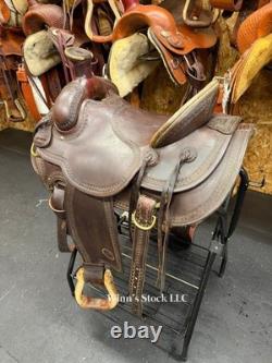 15 Billy Cook Ranch/Rope Saddle